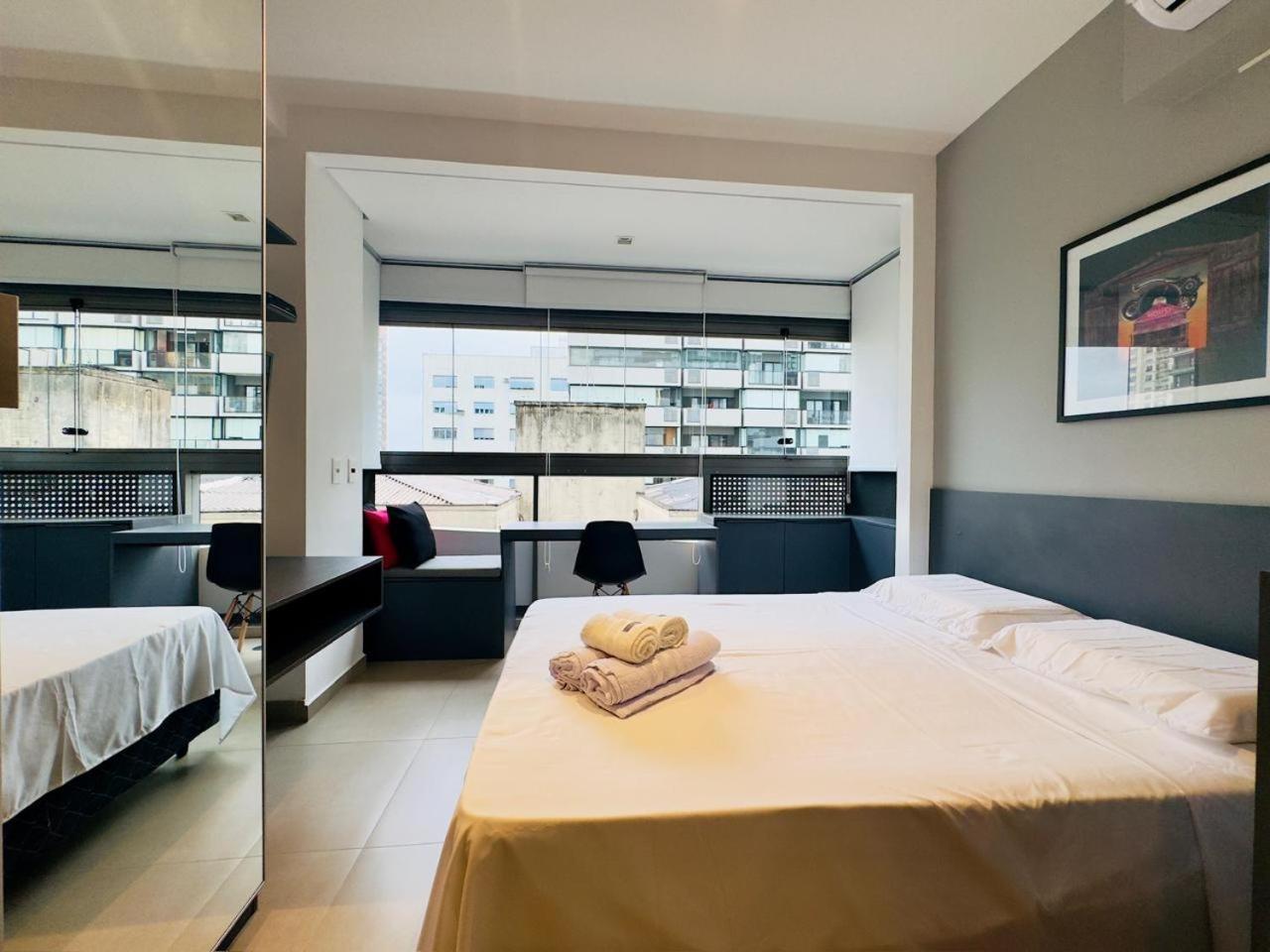 Flat Moderno Na Oscar Freire! Sao Paulo
