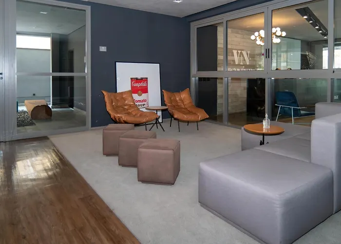 Flat Moderno Na Oscar Freire!